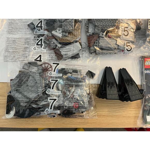 Lego Monster Fighters 9468 Vampyre Castle New NO Box 100% Complete Sealed Packs - Picture 10 of 16